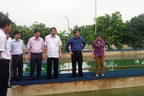 Phu Tho brings clean water to rural residents