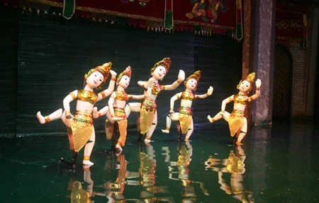  Vietnamese water puppet to be performed in Malaysia