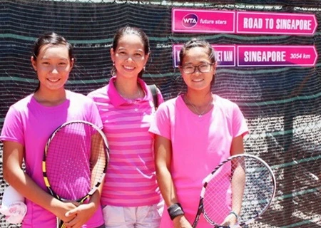 Vietnamese players to compete at Singapore WTA Future Stars 