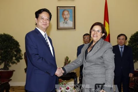 Cabinet leader welcomes Cuban Minister of Finance