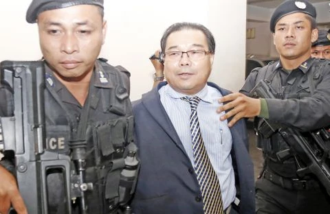 Phnom Penh court denies bail to fake treaty-related Senator