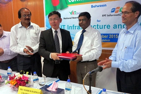 FPT wins 34 million USD contract in Bangladesh