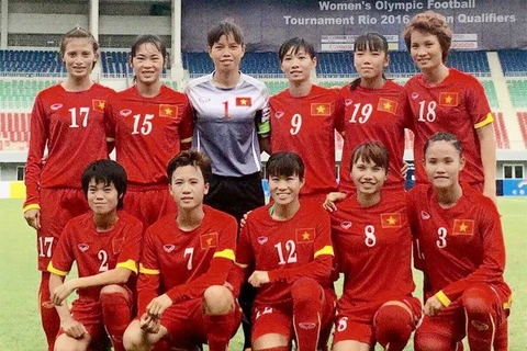 Vietnam women football a little closer to Olympics