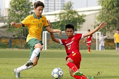 Australia defeat Vietnam to advance to finals of U16