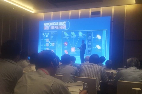 More than 70 firms attend Internet of Things summit