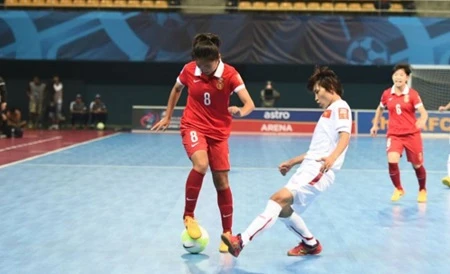 Vietnam lose second match at AFC futsal