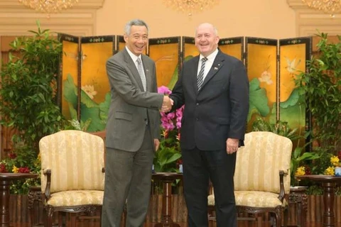 Singapore, Australia reinforce relations
