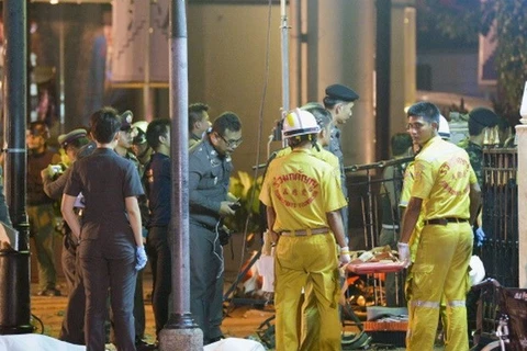 Thailand issues arrest warrant for 14th suspect in Bangkok bombings