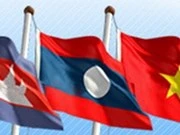 Cambodia, Laos, Vietnam hold talks on trade