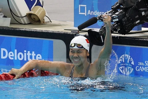 Anh Vien skips third stage of Swimming World Cup