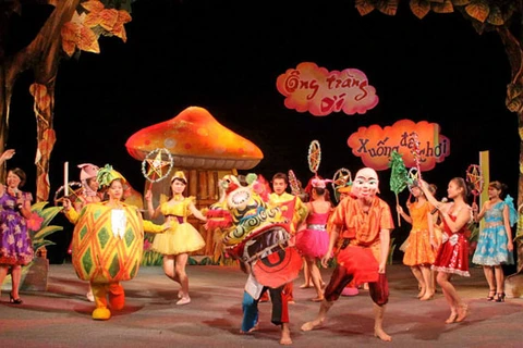 Overseas Vietnamese children enjoy Mid-Autumn festival