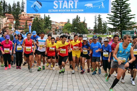  Mountain marathon proceeds go to good cause