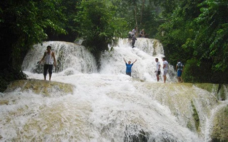 Exploring one of Vietnam's most special waterfalls