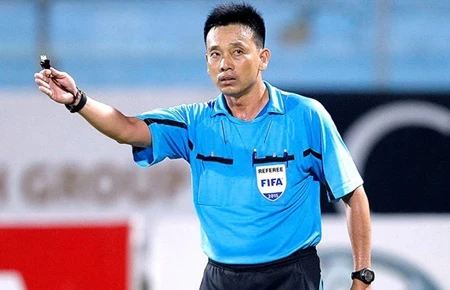 Tri named Vietnam's best referee of the season