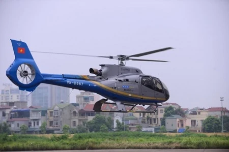 Vietnam helicopter tourism begins
