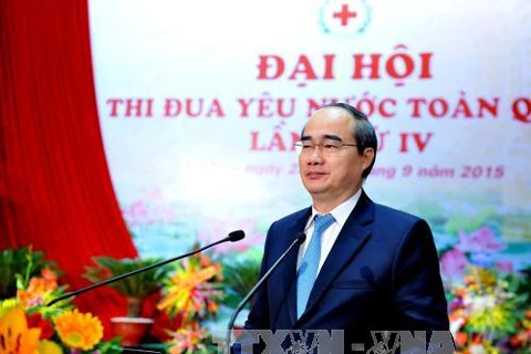 Vietnam Red Cross hailed for patriotic nursing