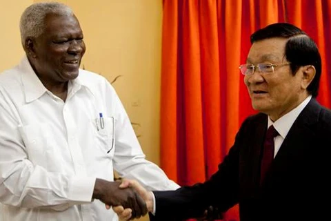 Vietnam resolved to deepen ties with Cuba: State President