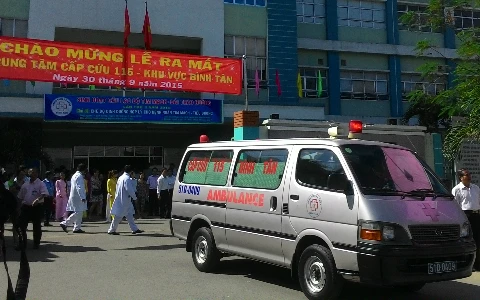 HCM City opens additional first aid centre