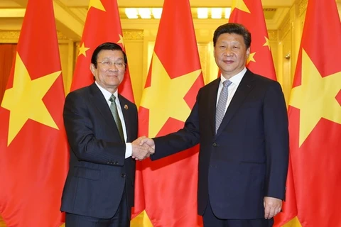 Vietnam congratulates China on National Day