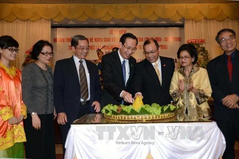  Indonesia’s 70 years of independence celebrated in Hanoi