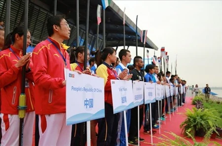 Vietnam places seventh in Asian Rowing Championships 