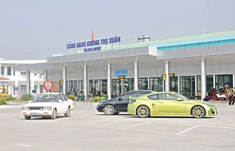Works start on Tho Xuan airport’s air traffic control tower