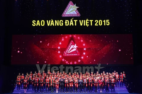 Vietnamese top brands receive recognition