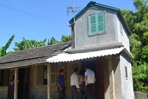 Disadvantaged families assisted to build flood-proof sheds