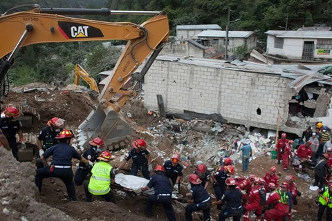  Condolences sent to Guatemala over deadly mudslide