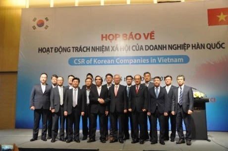 RoK firms share corporate social responsibility in Vietnam