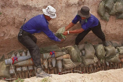 Cambodia: UXO accidents decrease sharply