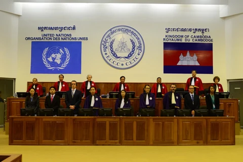 Australia pledges extra 2.3 mln USD to Khmer Rouge Tribunal