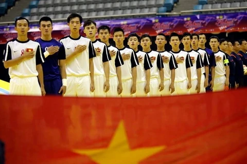 Vietnam squad to compete at AFF futsal event