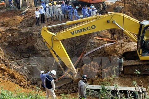 Work starts on new pipeline bringing Da River water to Hanoi