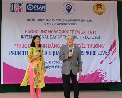 Vietnamese girls benefit from Plan International support 