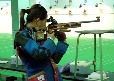 Vietnamese female shooters fail in World Games final