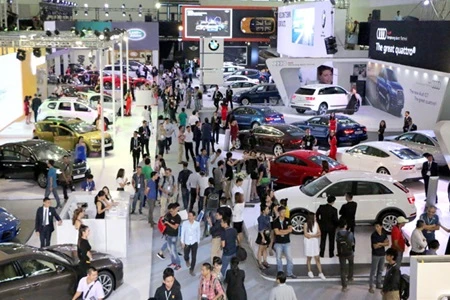 New car expo opens in Hanoi