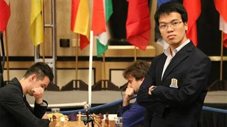 Liem on top at Millionaire Chess Open