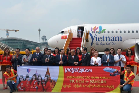 Vietjet Air launches HCM City- Yangon route 