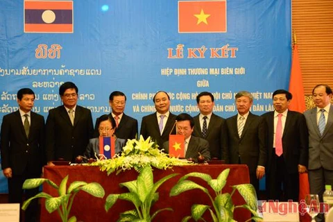 Vietnam, Laos border trade agreement passed 