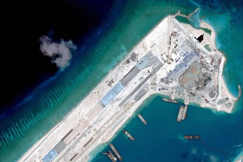 US to patrol near East Sea islands illegal built by China