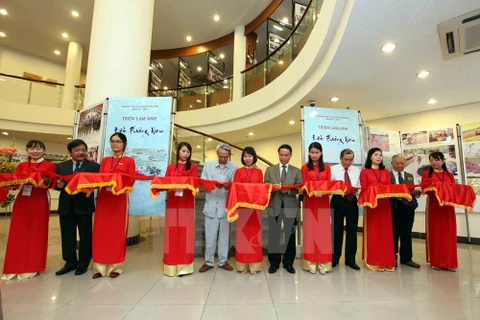 Vietnam News Agency's Hall of Tradition inaugurated in HCM City 