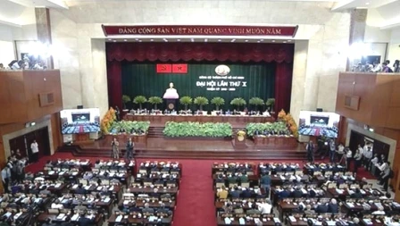 HCM City convenes 10th Party Congress