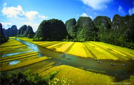 Vietnam's landscapes to appear on UK TV