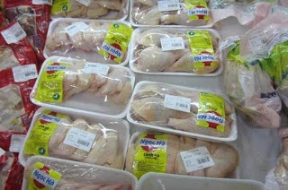 US chicken sold at Vietnam supermarkets