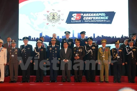 ASEAN police chiefs discuss ensuring regional security