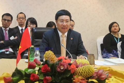 Deputy PM attends Mekong-Japan, Mekong-RoK foreign ministers’ meetings