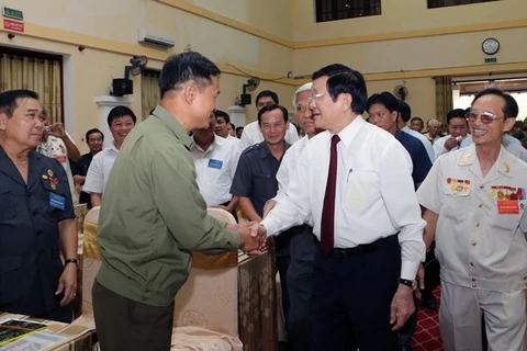 State leader pays working visit to Nghe An