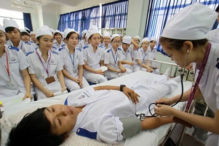 Japan seeks more Vietnamese nurses, orderlies for ageing population 