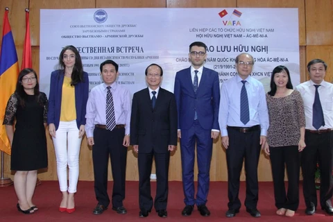 Exchange promotes Vietnam-Armenia friendship 